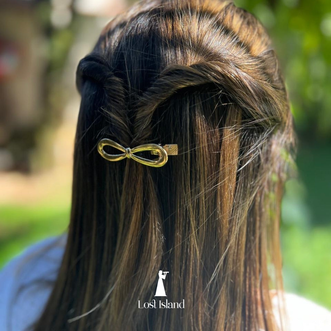 Kit 2 Presinhas para Cabelo Charm