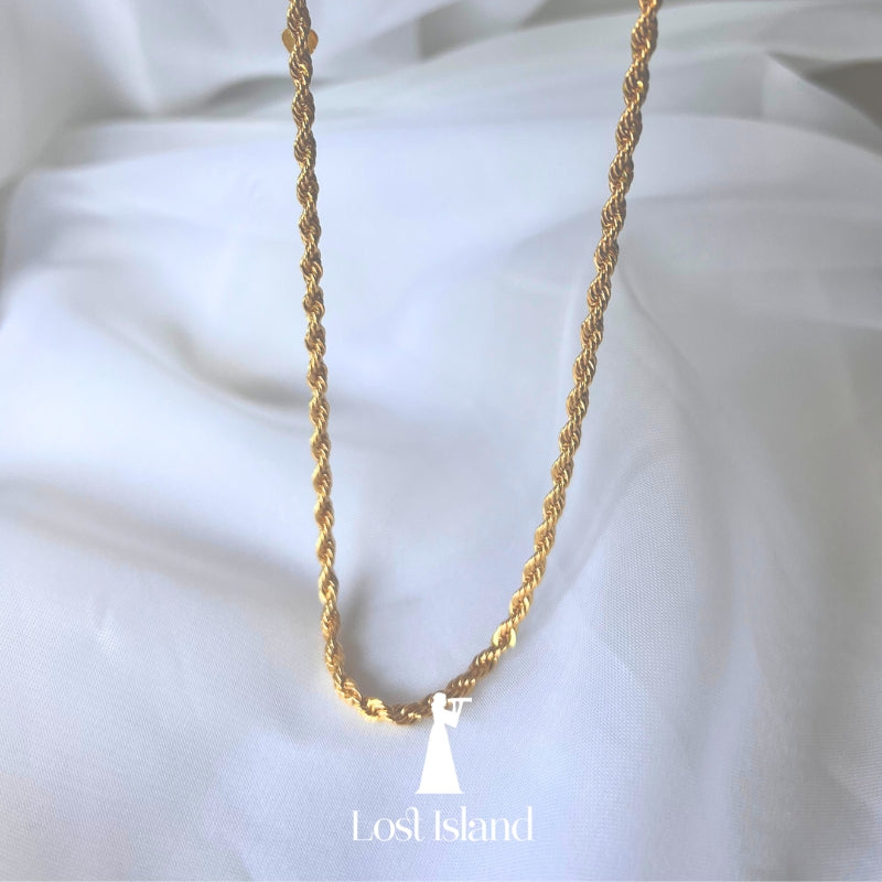 Chocker Helena Banho Ouro 18k