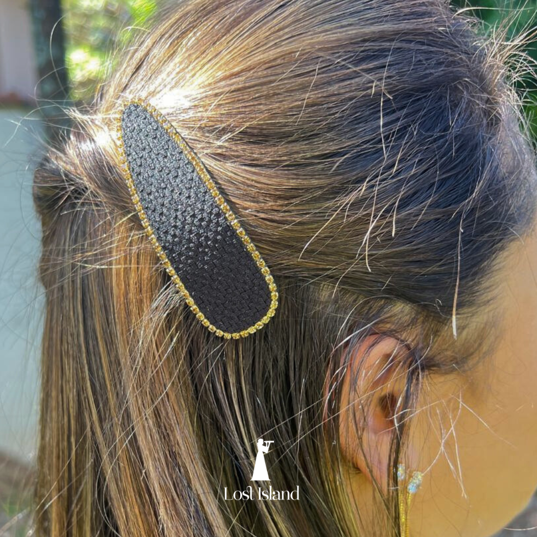 Kit 2 Presinhas para Cabelo Charm