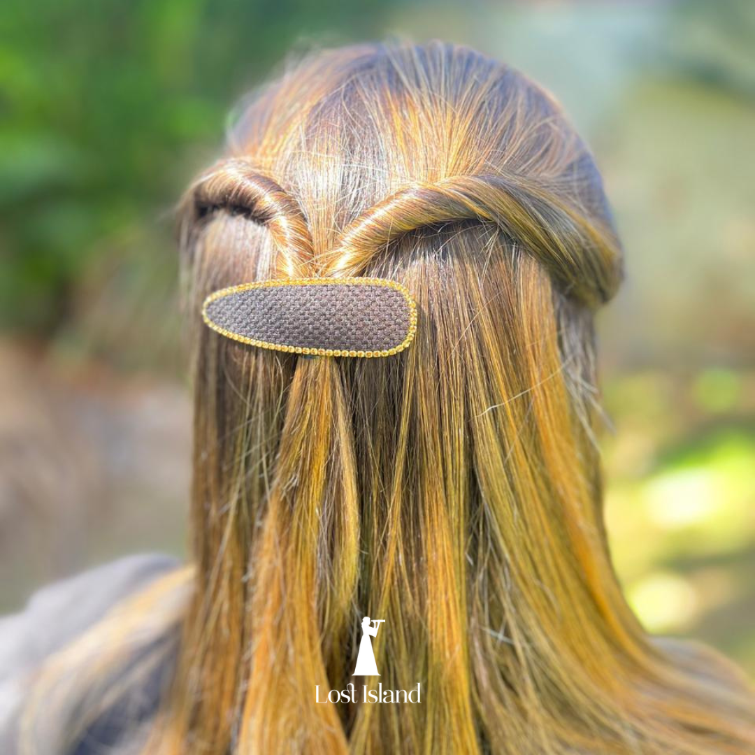 Kit 2 Presinhas para Cabelo Charm