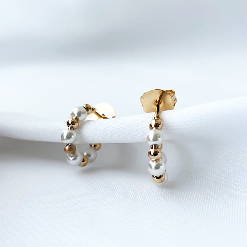 Brinco Ayala Banhado a Ouro 18k