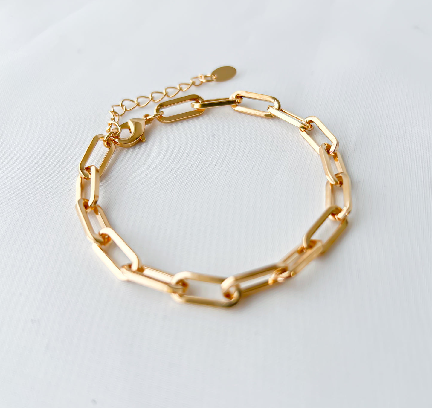 Pulseira Elo Cartier Banho Ouro 18k