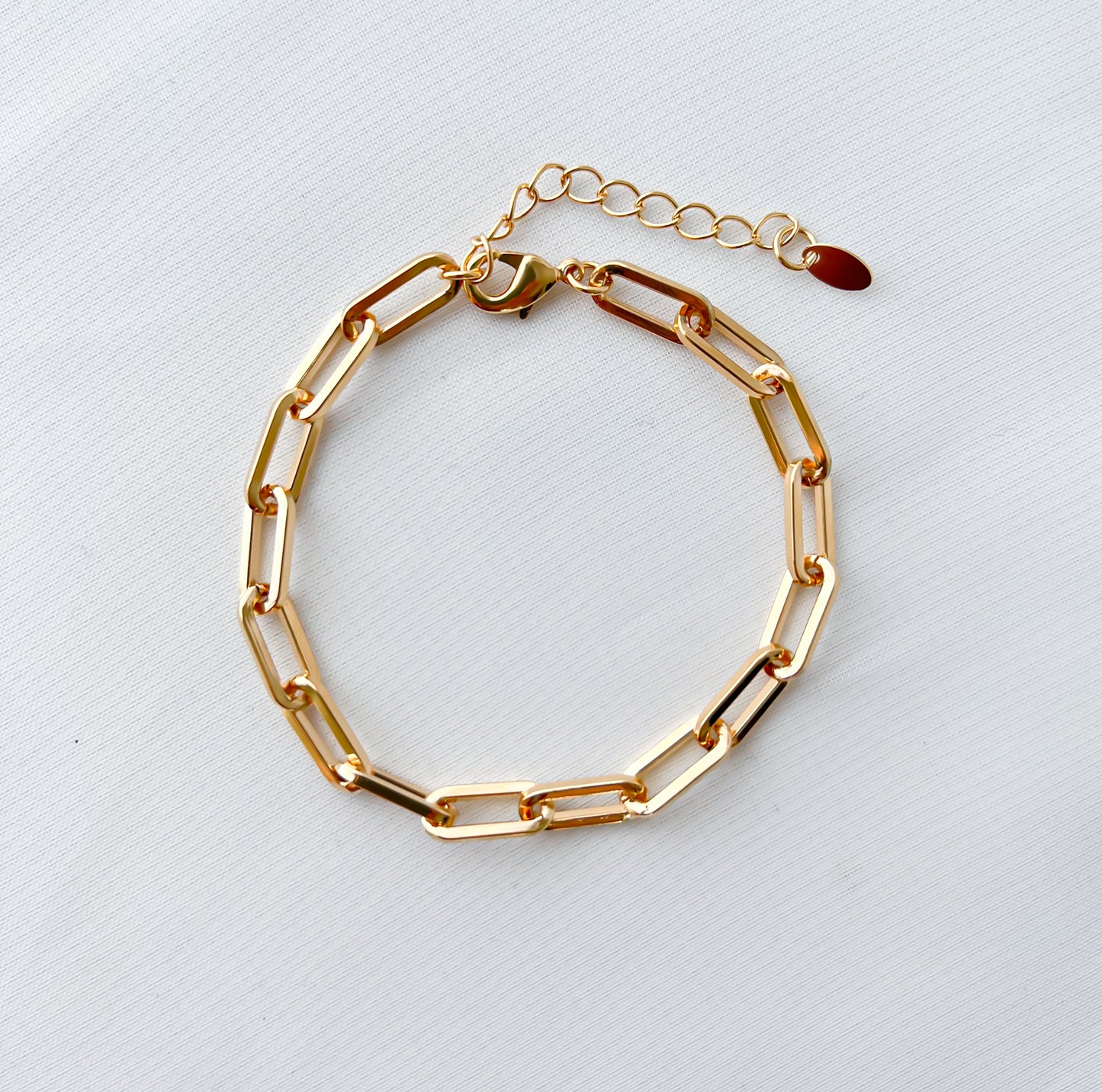 Pulseira Elo Cartier Banho Ouro 18k