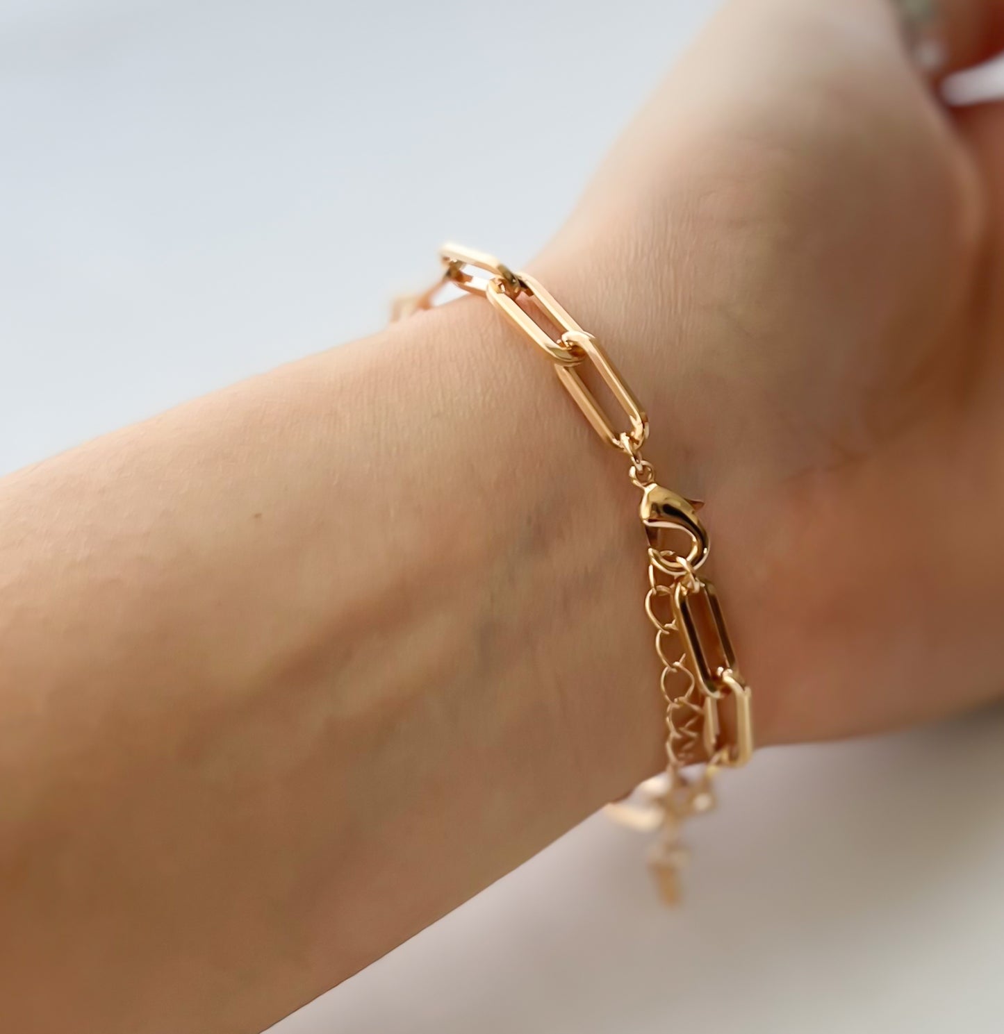 Pulseira Elo Cartier Banho Ouro 18k