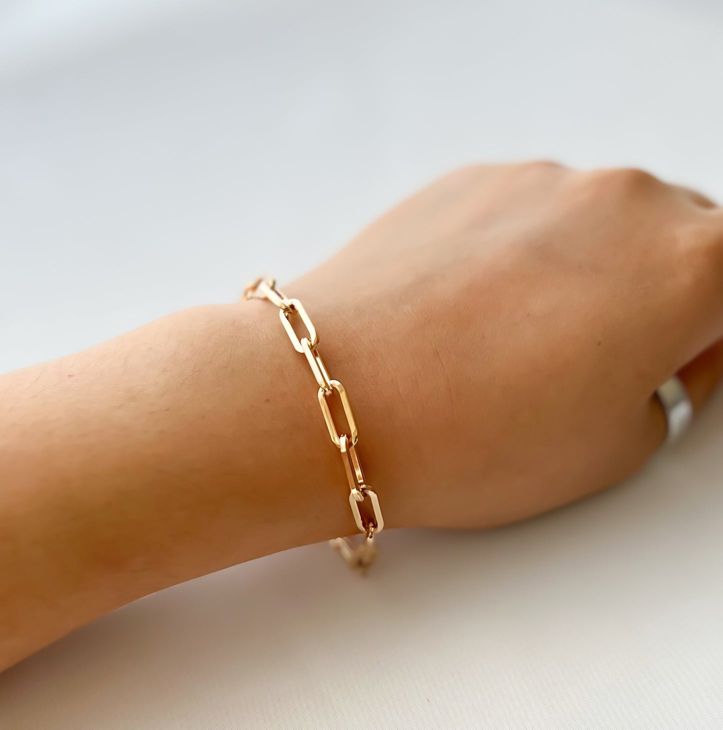 Pulseira Elo Cartier Banho Ouro 18k