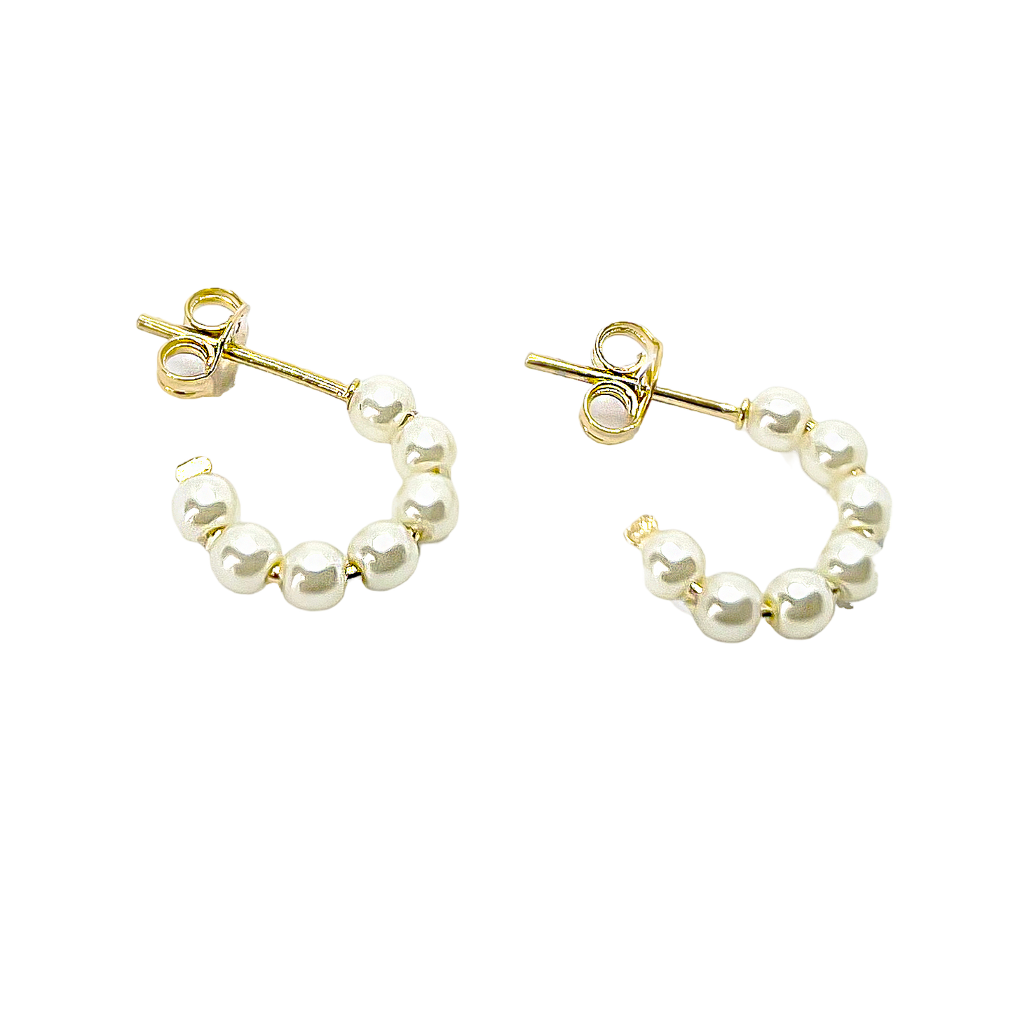 Trio de Brincos Linda Banhado a Ouro 18k
