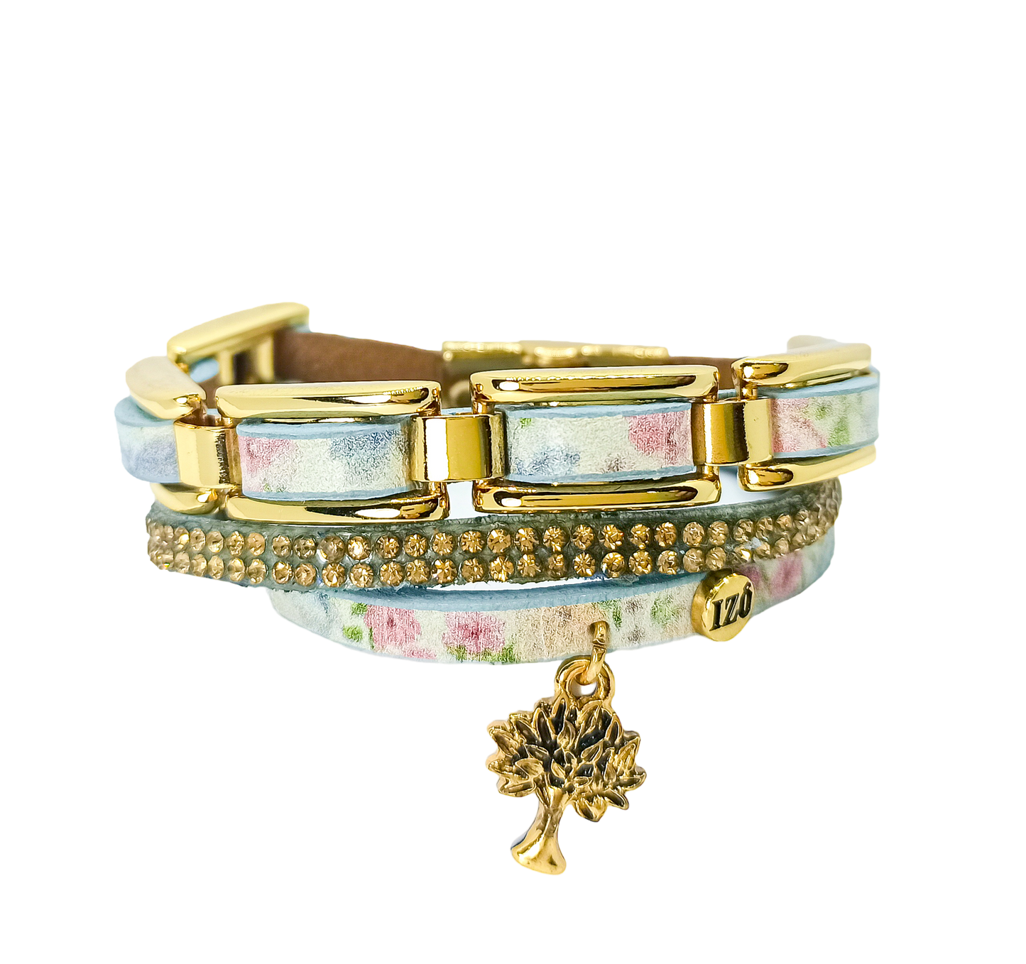 Pulseira de Couro Trio Margot