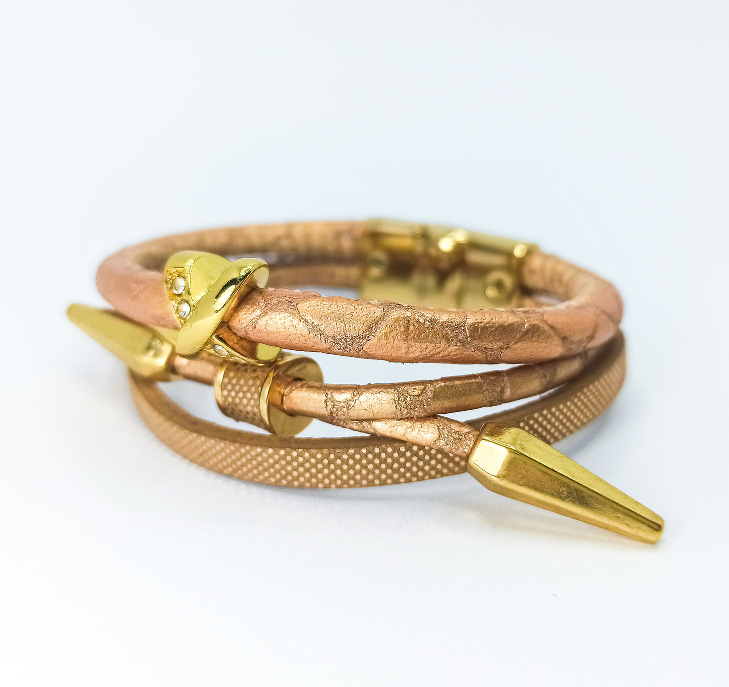 Pulseira Couro Trio Anne