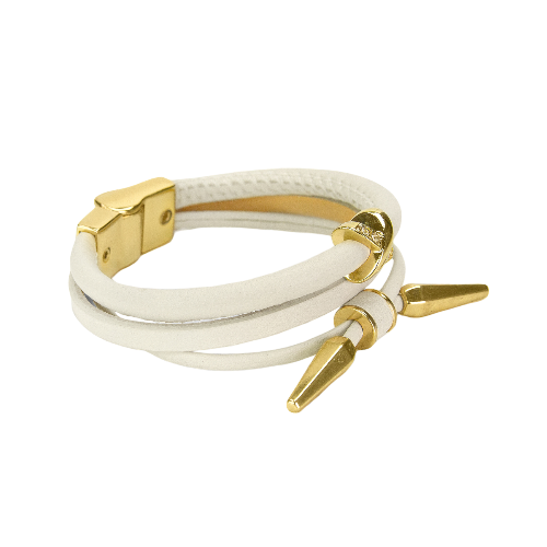 Pulseira Couro Trio Anne