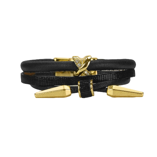 Pulseira Couro Trio Anne
