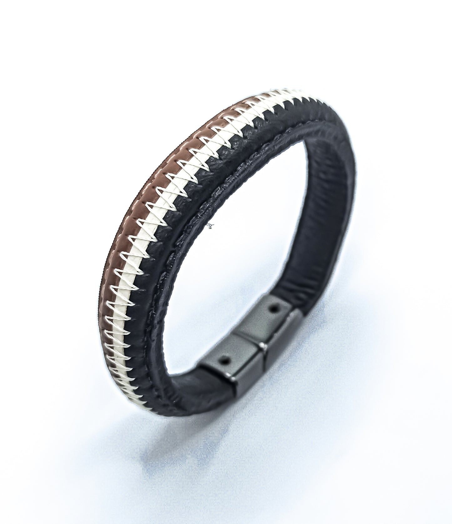 Pulseira Couro Maoris