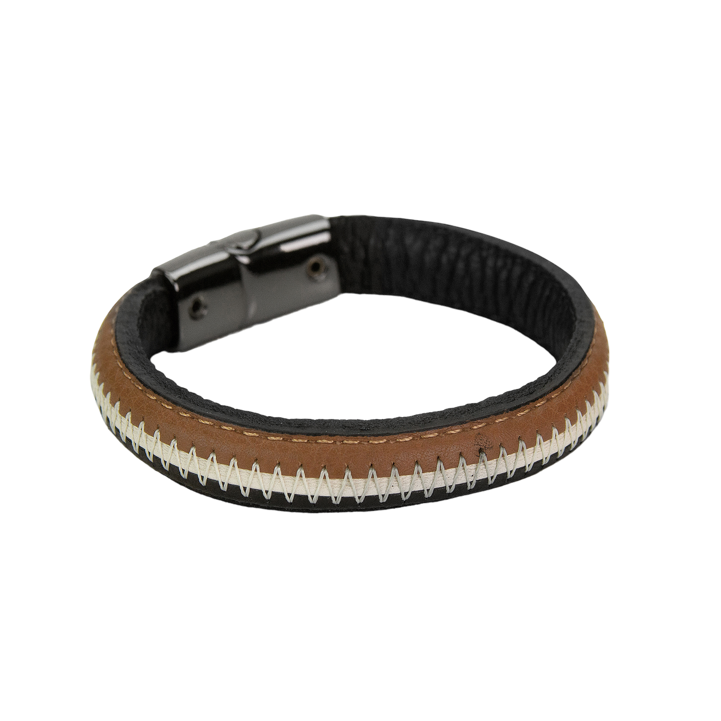 Pulseira Couro Maoris