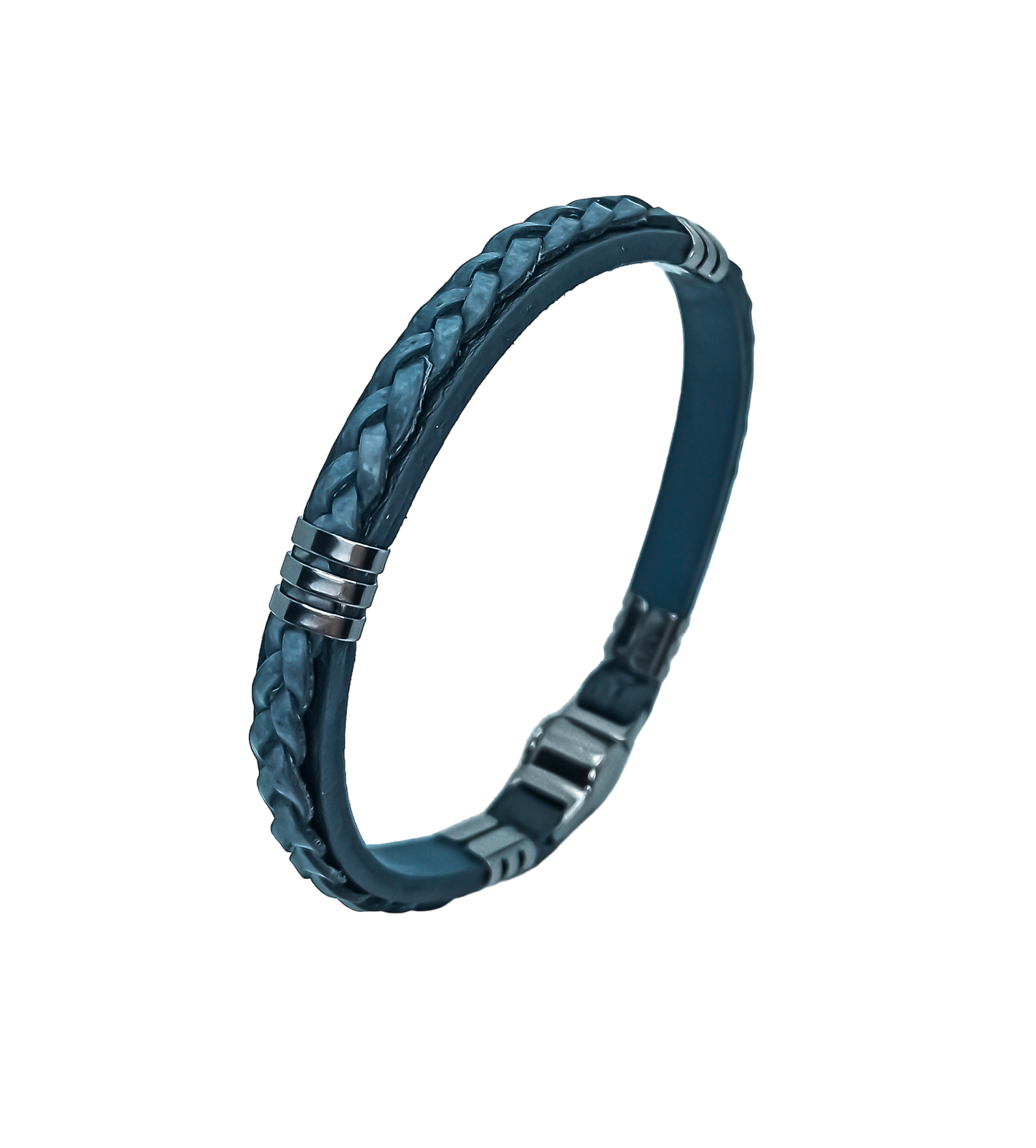 Pulseira Couro Guarda Slim
