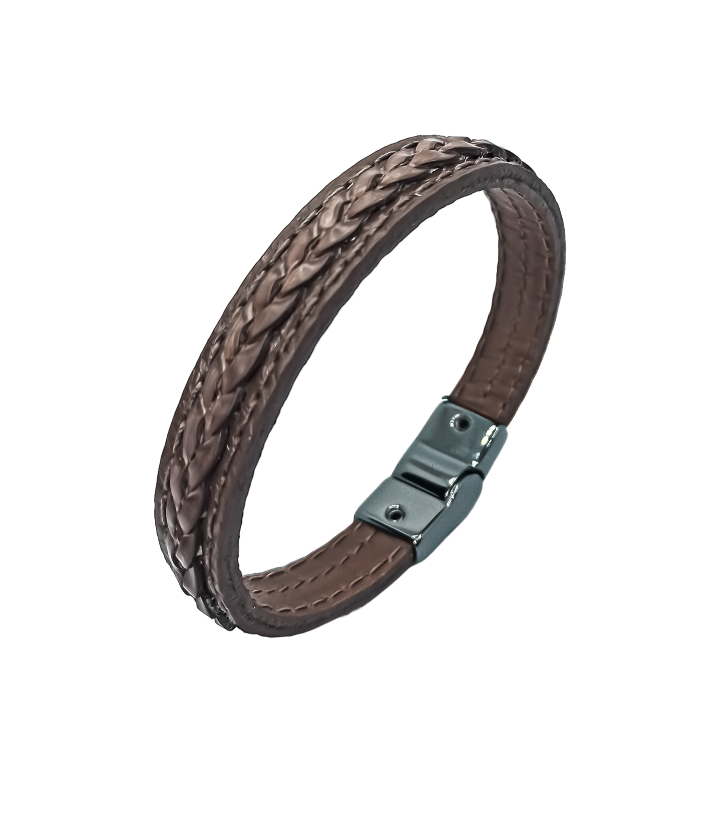 Pulseira Couro Kanuris