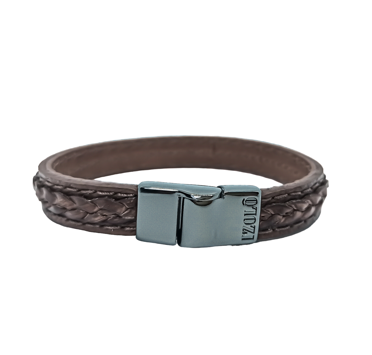 Pulseira Couro Kanuris