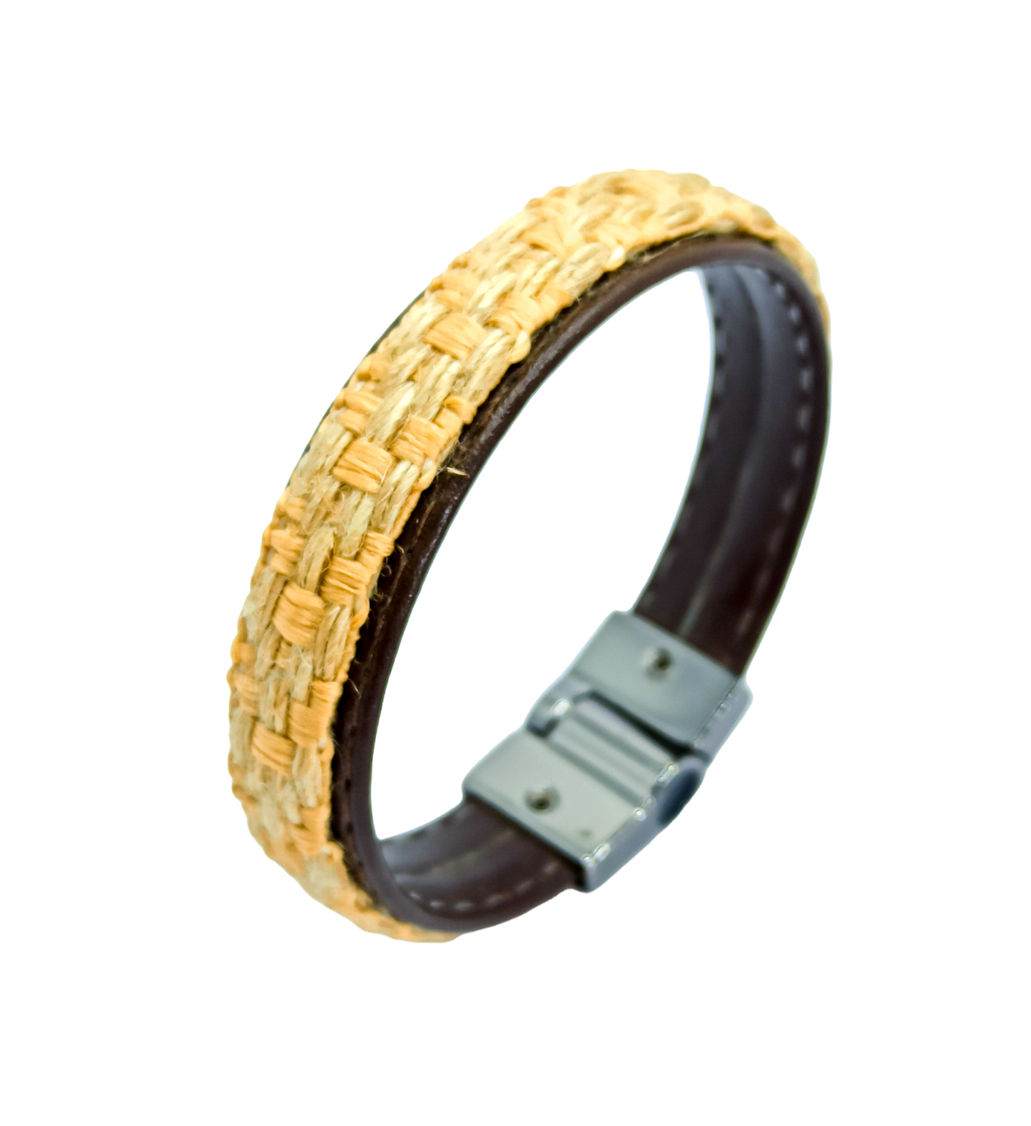 Pulseira Trança Rústica