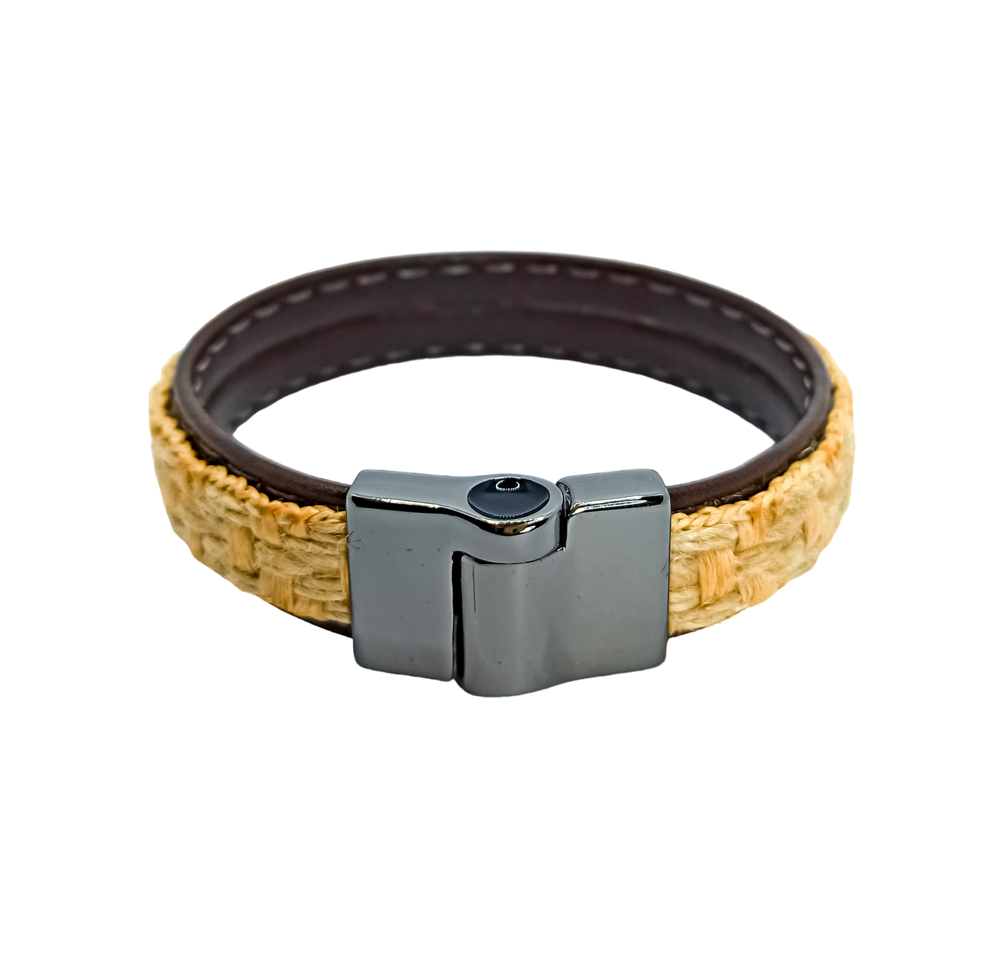 Pulseira Trança Rústica