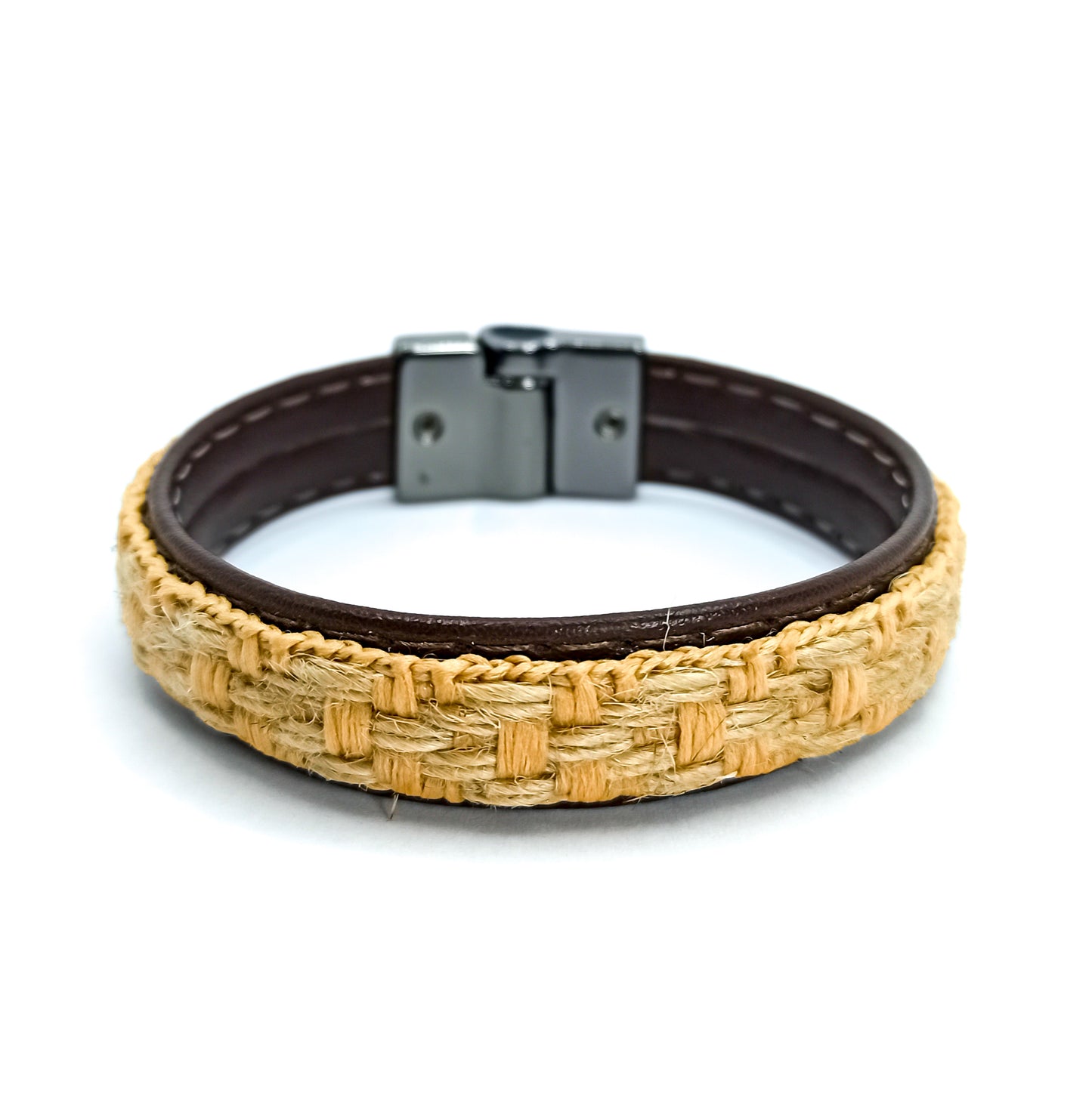 Pulseira Trança Rústica