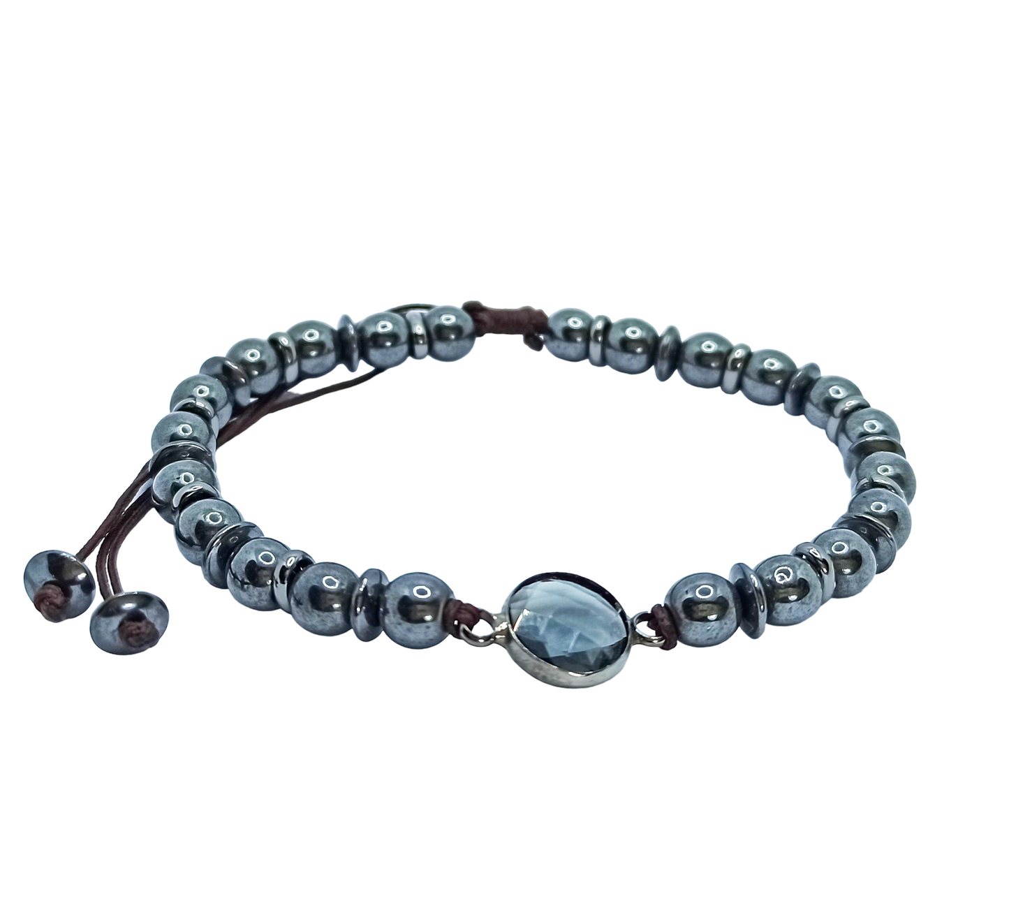 Pulseira Jeff com Pedra Natural
