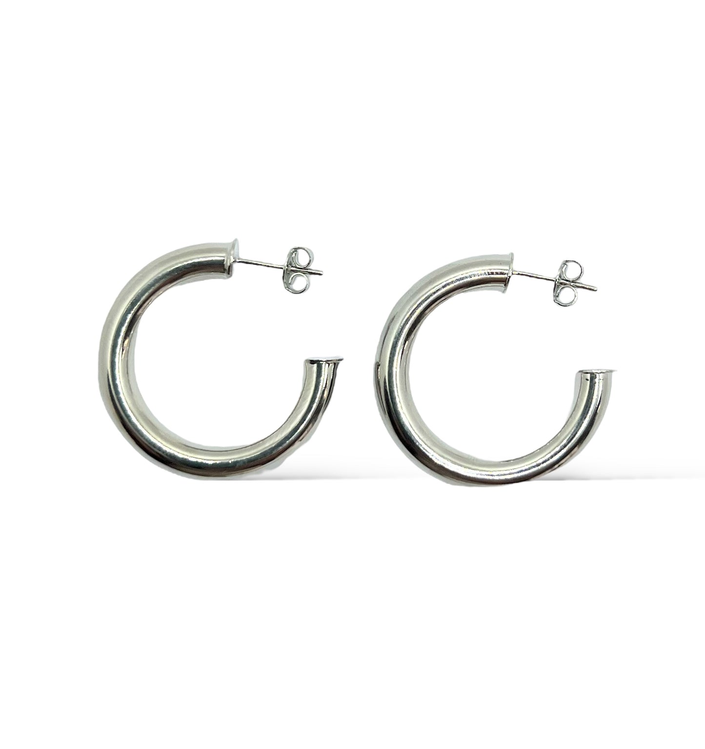 Brinco Argola Acabamento Hipoalérgico