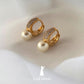 Brinco Banhado a Ouro 18k Cravejado em Zircônia