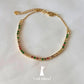 Pulseira Mini Riviera Colorido Banho Ouro 18k