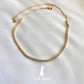 Chocker Mini Riviera Banho Ouro 18k
