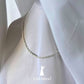 Chocker Cordão Baiano Banho Prata