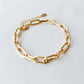 Pulseira Elo Cartier Banho Ouro 18k