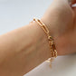 Pulseira Elo Cartier Banho Ouro 18k