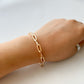Pulseira Elo Cartier Banho Ouro 18k