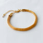 Pulseira Roliça Banho Ouro 18k
