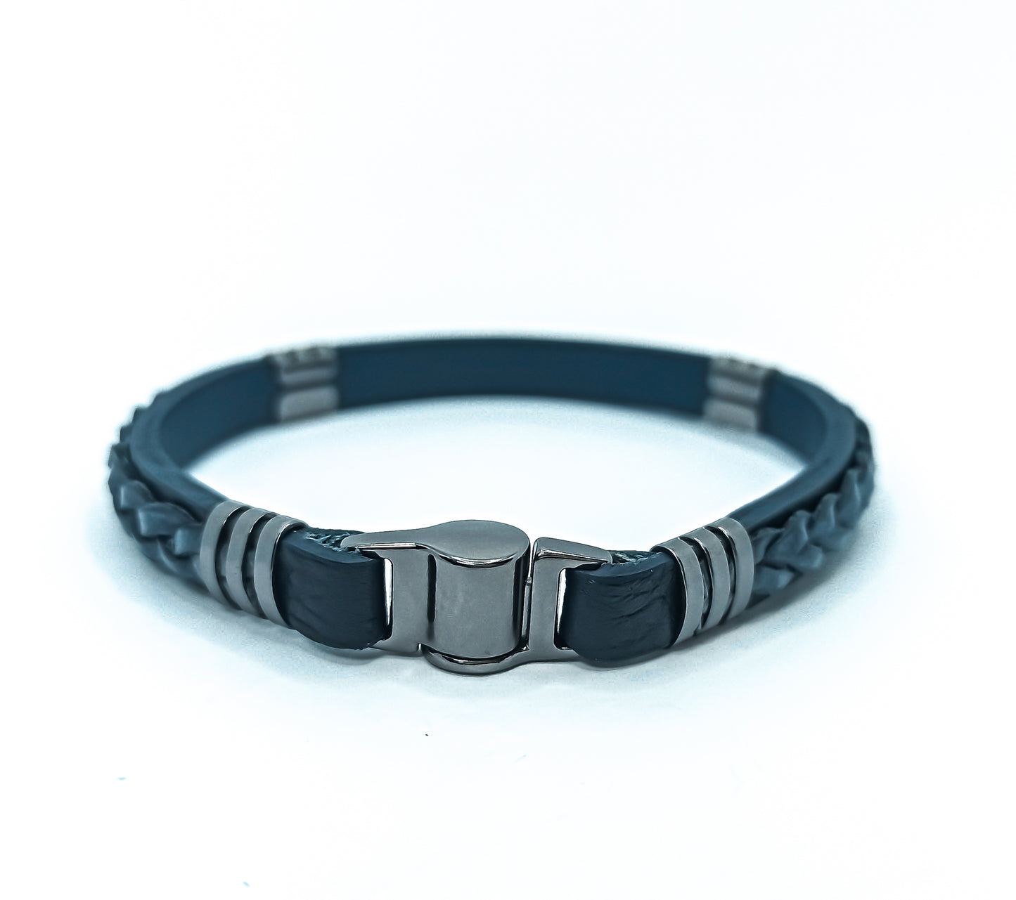 Pulseira Couro Guarda Slim