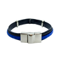 Pulseira Blue Cross Metal